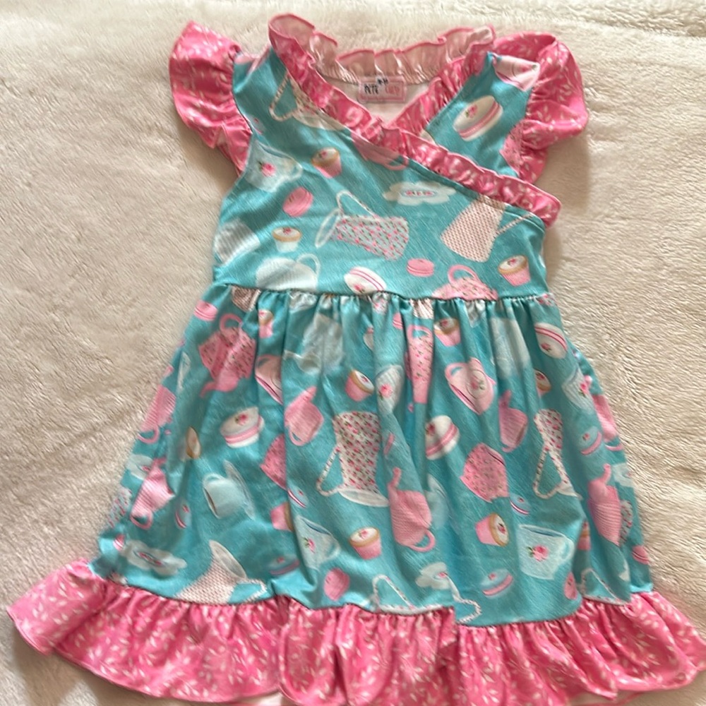 Toddler Dress. Tea Party. Worn twice